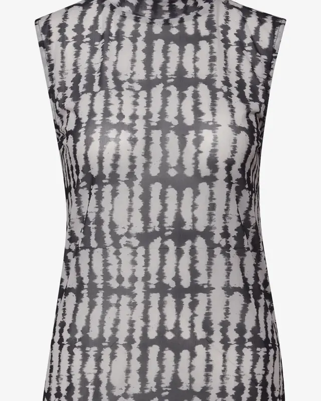 Street One Studio Mesh Top - Black