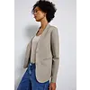 Basis Blazer - Morning Beige Melange