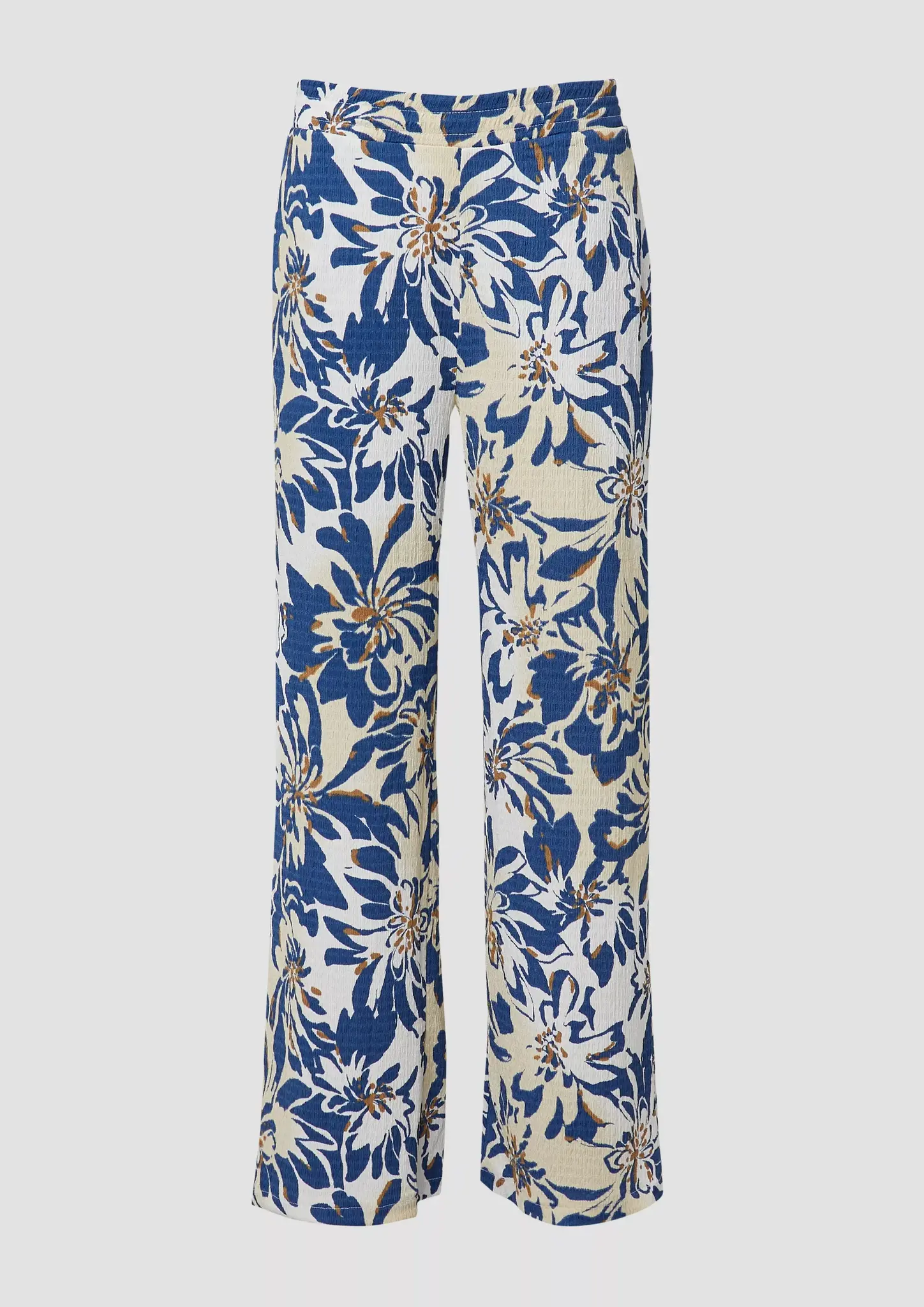 S. Oliver Print Hose - Crème