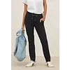 Casual Fit Pants Tracey - Black