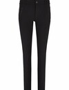 Angels Jeanswear Skinny Pocket Zip - Black