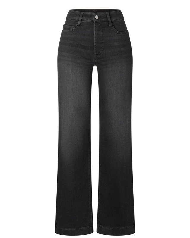 Mac Jeans Dream Jeans Wide Authentic - Commercial Black Used Wash