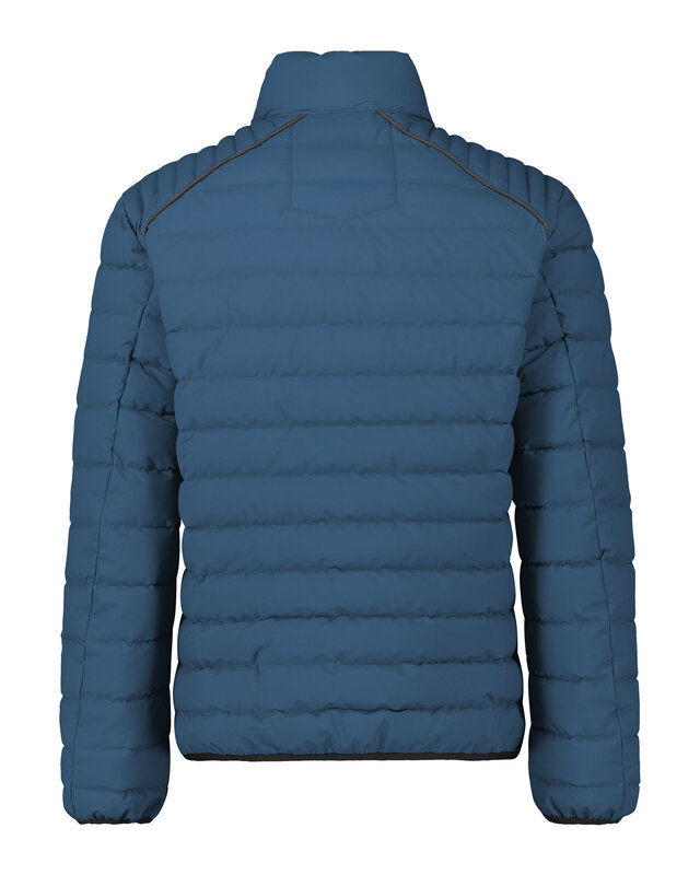 Lerros Gewatteerd Jack - Storm Blue