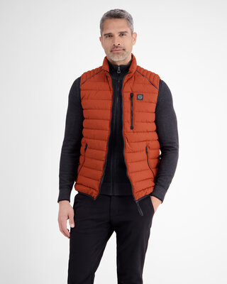 Lerros Bodywarmer - Burnt Red