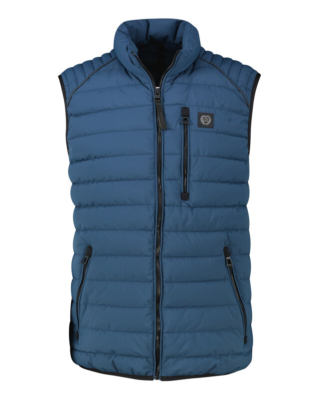 Lerros Bodywarmer - Storm Blue