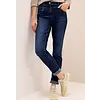 Jeans in Slim Fit Toronto - Mid Blue Used Wash