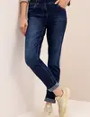 Cecil Jeans im Slim Fit Toronto - Mid Blue Used Wash