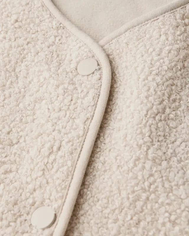 Street One Studio Wool Look Cardigan - Soft Fawn Beige