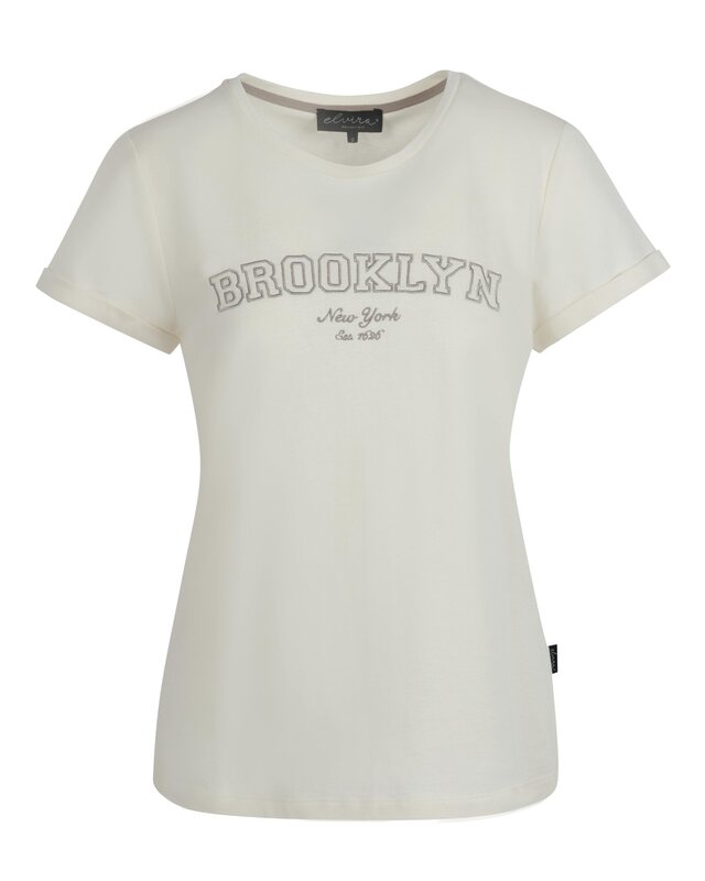 Elvira Collections T-Shirt Brooklyn - Ecru