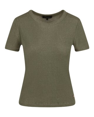 Elvira Collections Glitzer Top Victoria - Gold