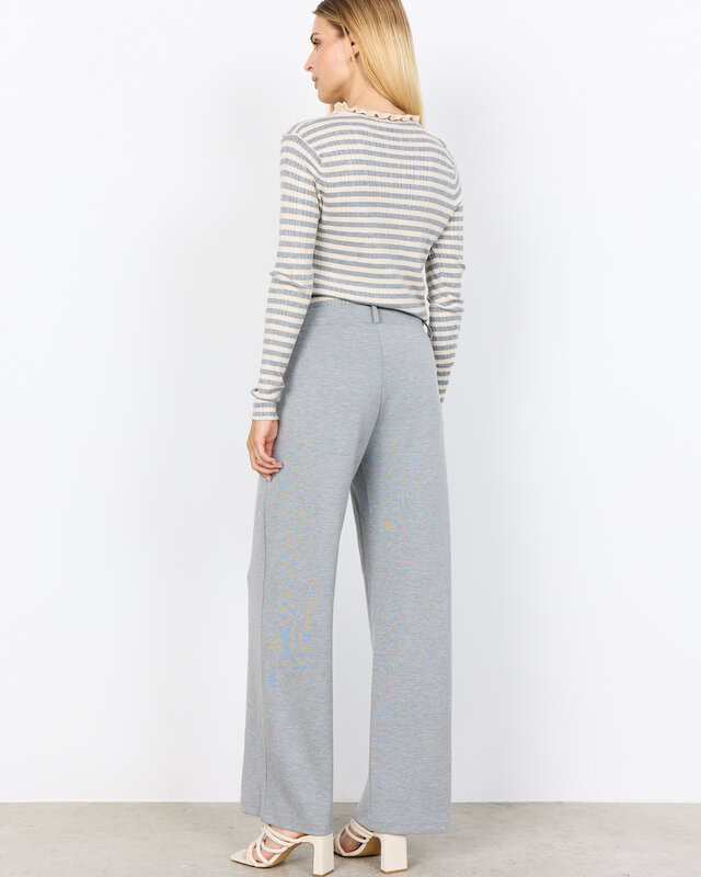 Soyaconcept Broek Vita 3 - Medium Grey Melange