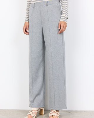 Soyaconcept Pants Vita 3 - Medium Grey Melange