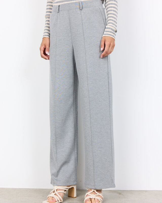 Soyaconcept Broek Vita 3 - Medium Grey Melange