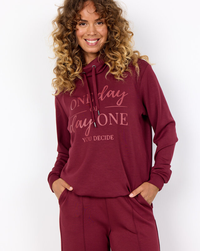 Soyaconcept Sweater Banu 256 - Dark Red