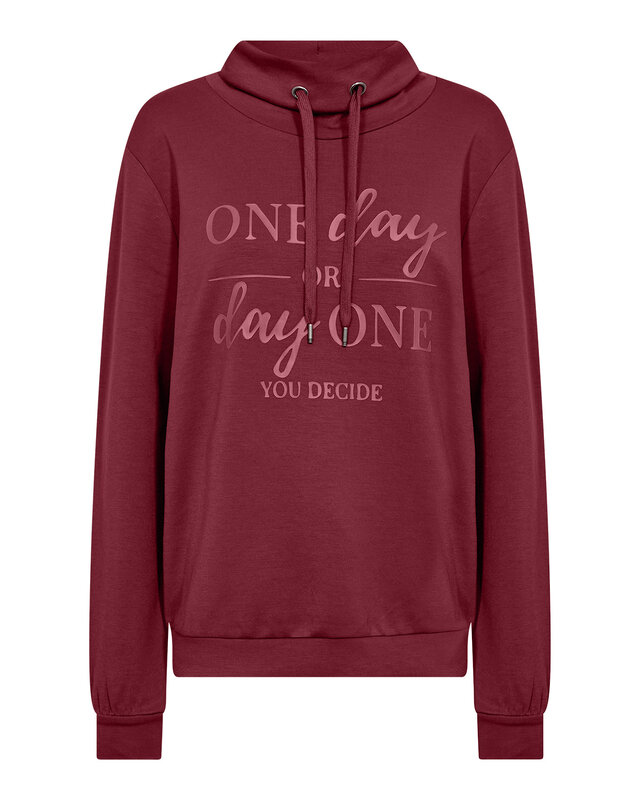 Soyaconcept Sweater Banu 256 - Dark Red