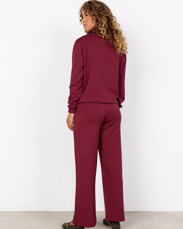 Soyaconcept Sweater Banu 256 - Dark Red