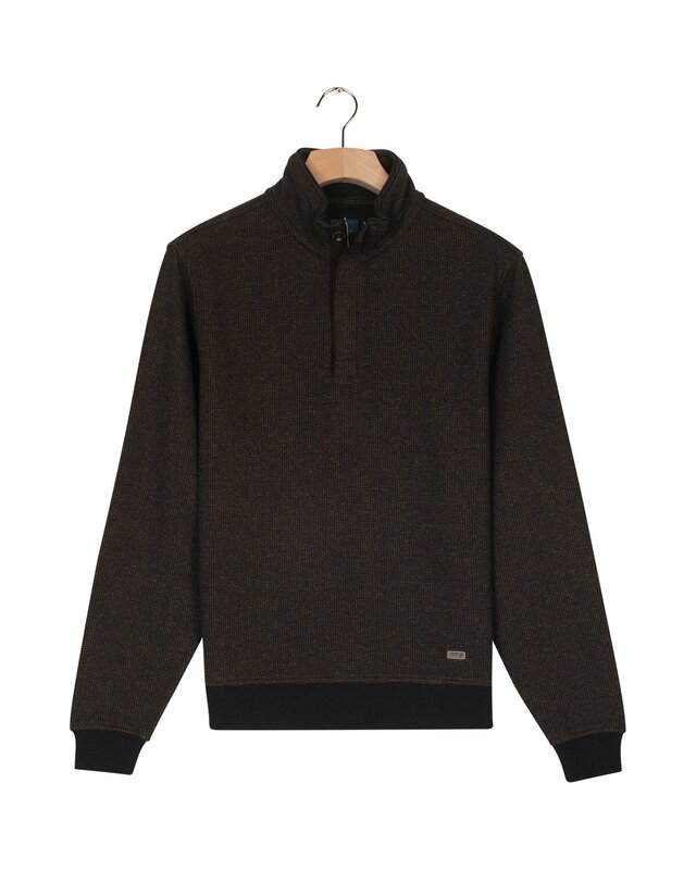 Baileys Two-Tone Sweatshirt - Camel