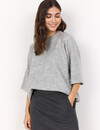Soyaconcept Jumper Orlean 1 - Light Grey Melange