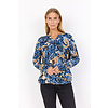 Shirt Felicity AOP 518 - Estate Blue Combi