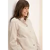 Corduroy Blouse - Oat Milk Beige
