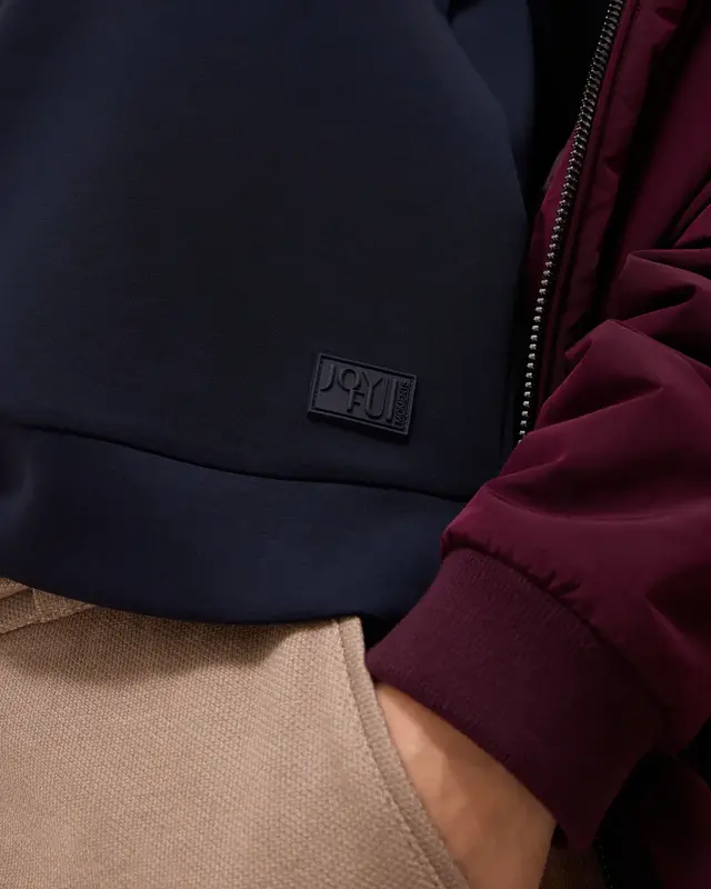 Cecil Softes Cupro Touch Shirt - Urban Dark Blue