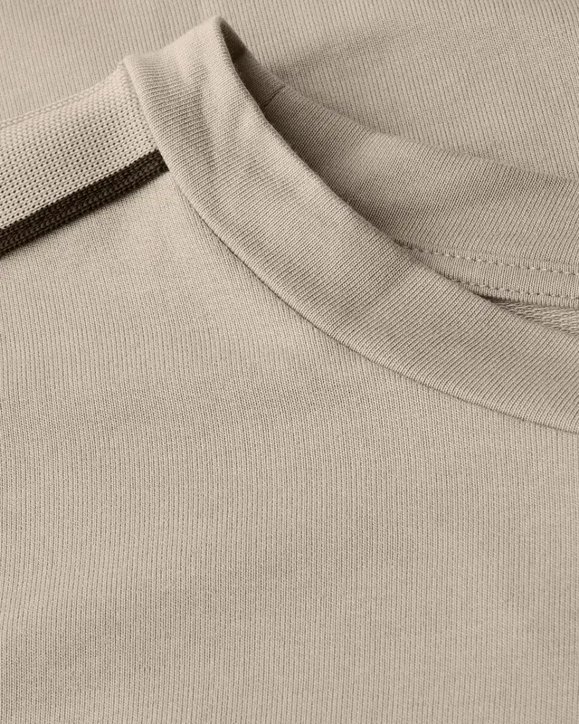 Street One Shirt mit Stripes - Morning Beige