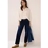 Wide Leg Jeans Neele - Dark Blue Wash
