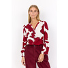 Bluse Vigdis 1 - Red Combi