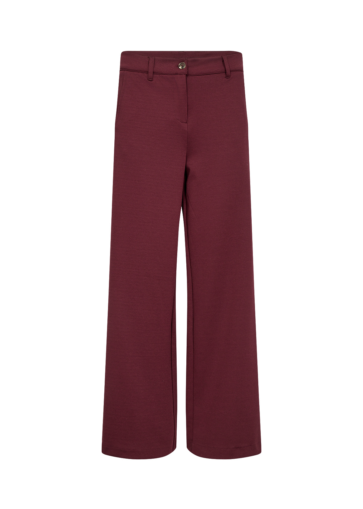 Soyaconcept Pants Daniela 9 - Dark Red | - Cotton Blues