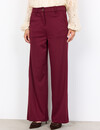 Soyaconcept Pants Daniela 9 - Dark Red