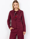 Soyaconcept Blazer Daniela 1 - Dark Red
