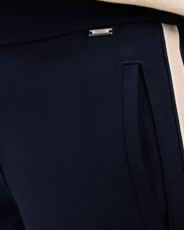 Cecil Broek met Banddetail Neele - Urban Dark Blue