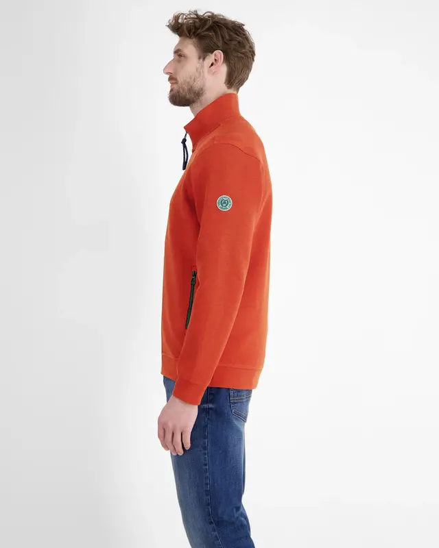 Lerros Sweatcardigan - Scandinavian Red