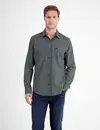 Lerros Print Hemd - Classic Navy