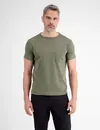 Lerros Knit T-Shirt with Chestpocket - Nordic Olive