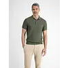 Knitted Poloshirt - Nordic Olive