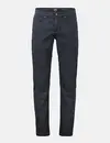 Lerros Hose Conlin, Slim Fit - Blue Night