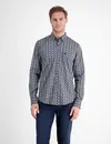 Lerros Print Shirt - Light Coffee