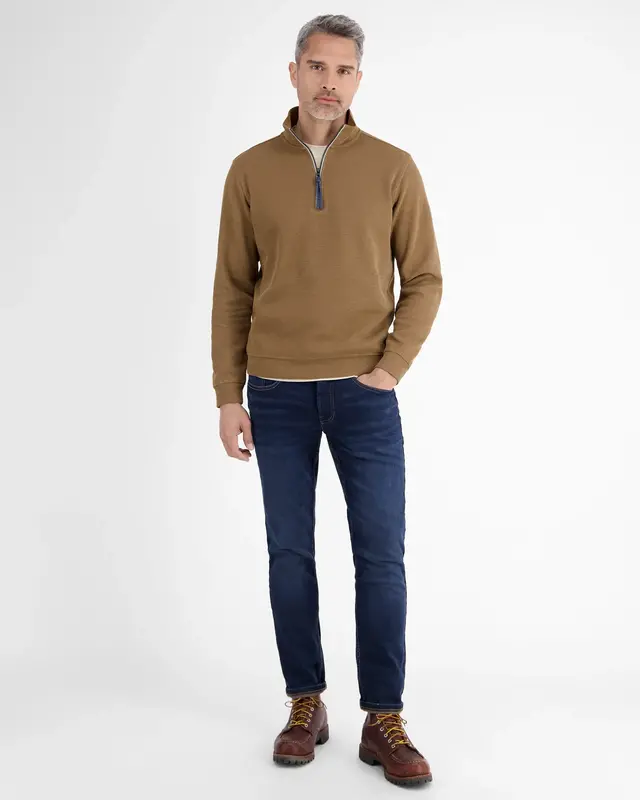 Lerros Sweater - Light Coffee