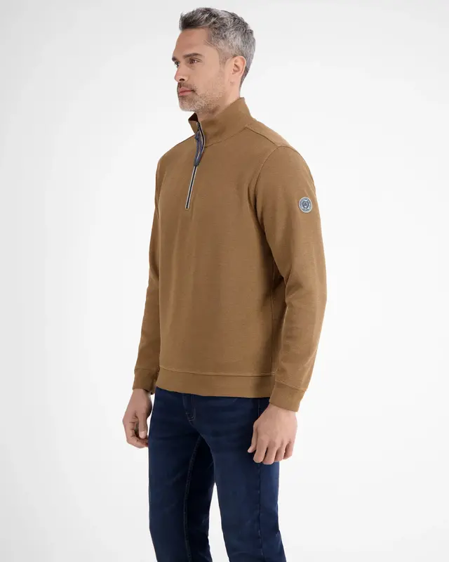 Lerros Sweater - Light Coffee