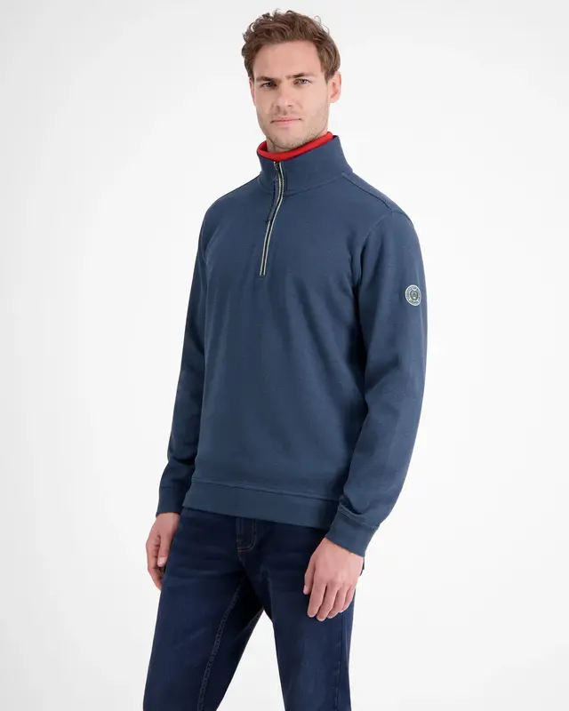 Lerros Sweater - Storm Blue