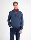 Lerros Effen Sweat Trui - Storm Blue
