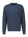Lerros Trui met Structuur - Classic Navy