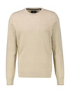 Lerros Trui met Structuur - Tender Beige Melange