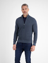 Lerros Structure Knit Cardigan - Classic Navy