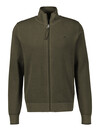 Lerros Strukturstrick Cardigan - Nordic Olive