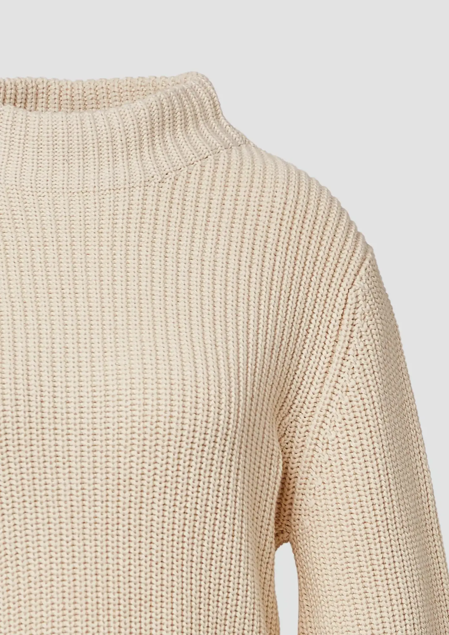 S. Oliver Strick Pullover - Beige
