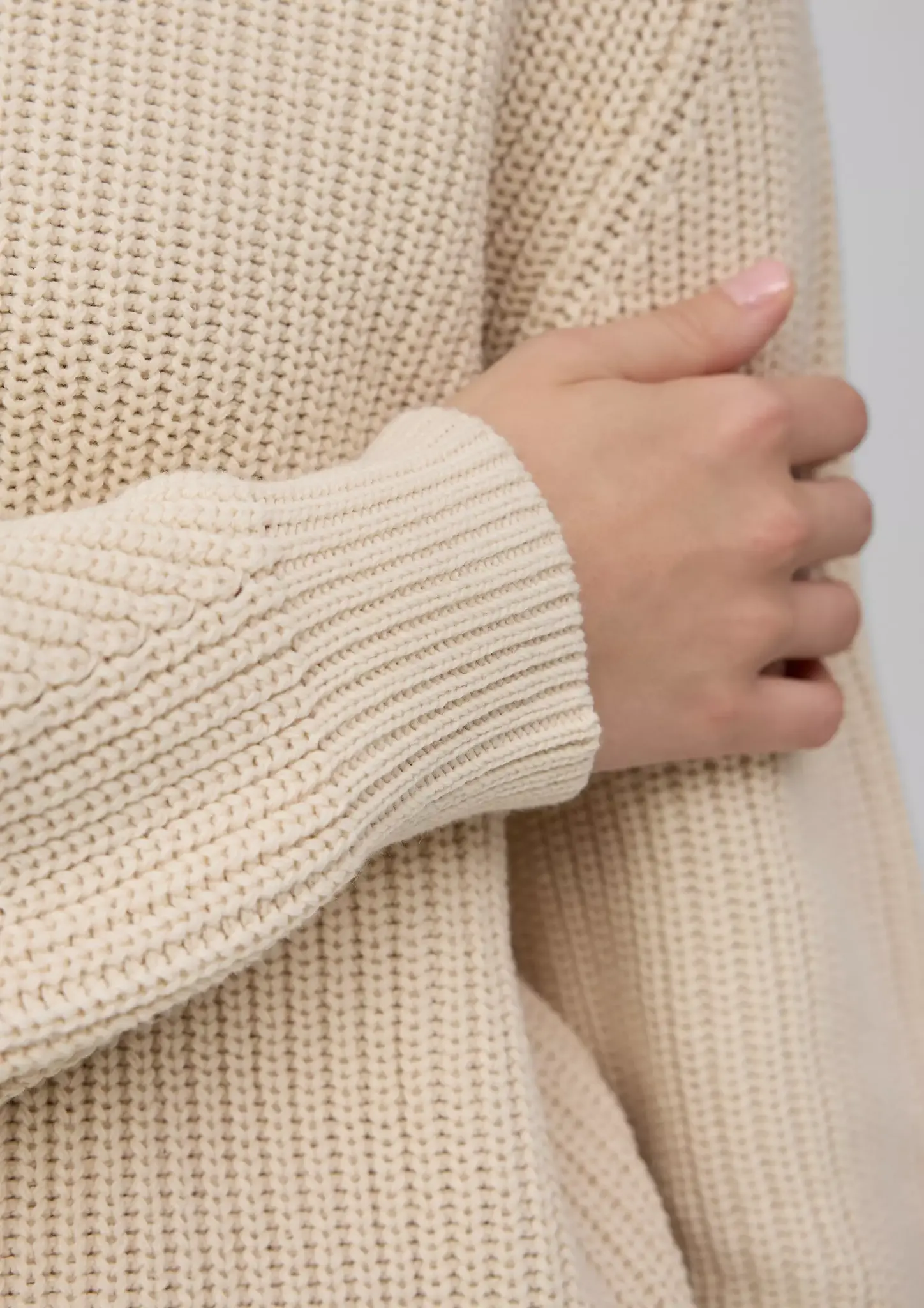S. Oliver Strick Pullover - Beige