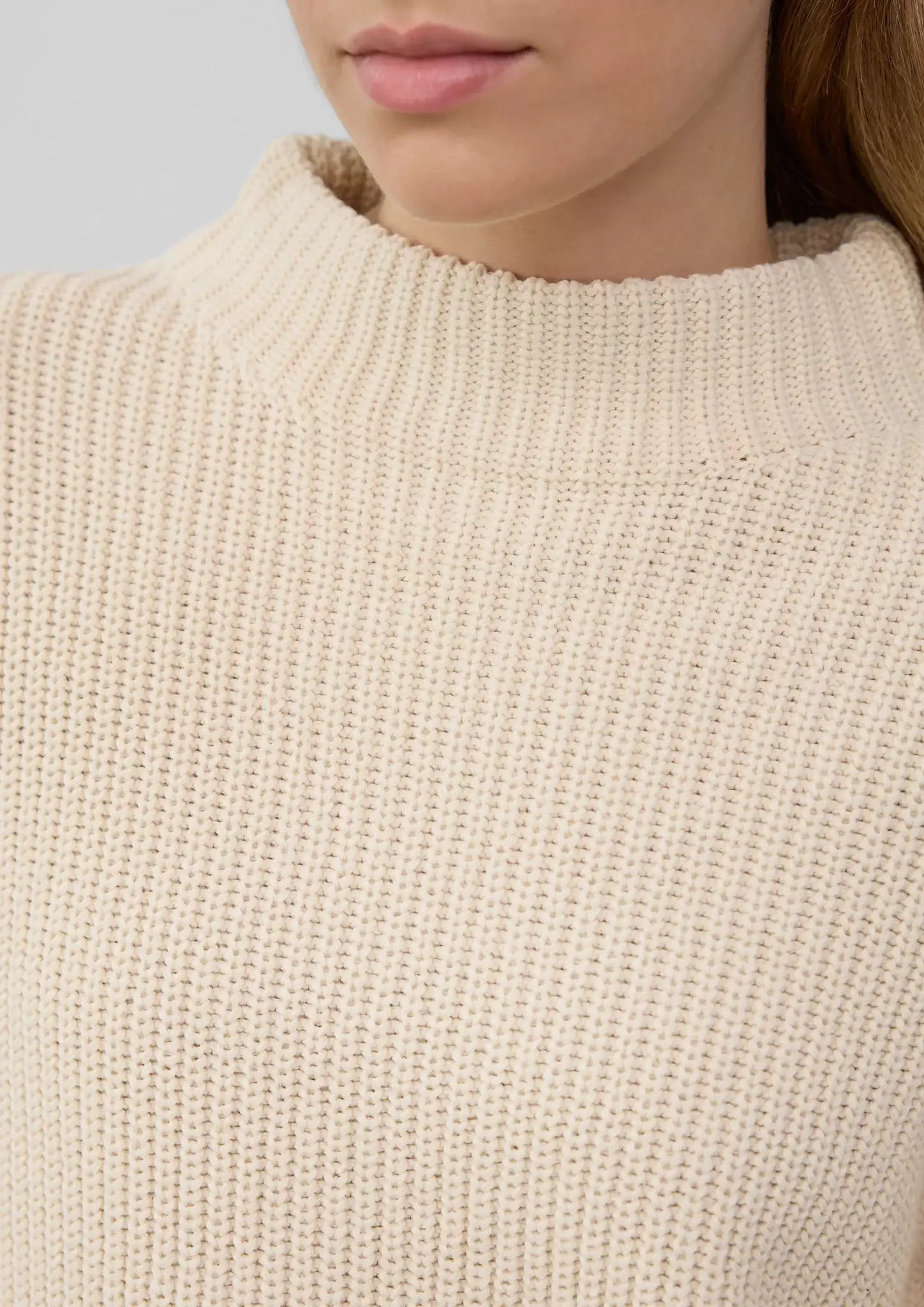 S. Oliver Strick Pullover - Beige