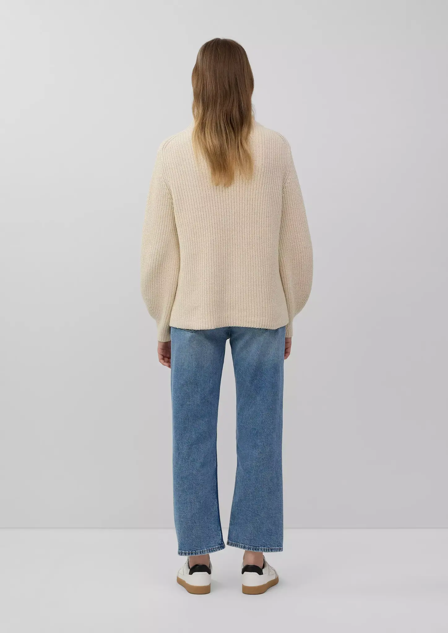 S. Oliver Strick Pullover - Beige